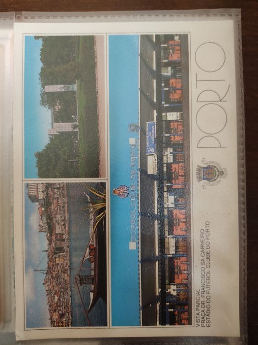 Postais estádio das Antas e Dragão