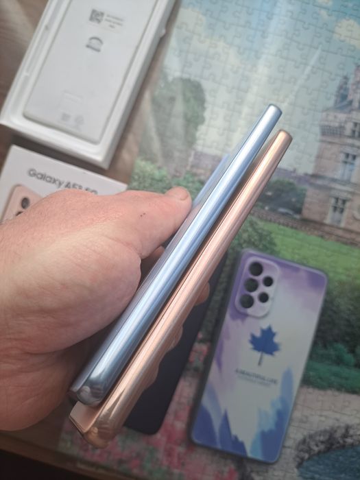 Продам Самсунг галексі А53 5g+NFC 6/128GB