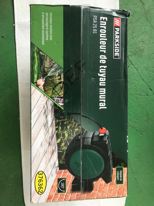 Carretel de tubo de parede