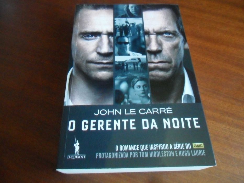 "O GERENTE DA NOITE" de John Le Carré - 3ª Edição de 2022