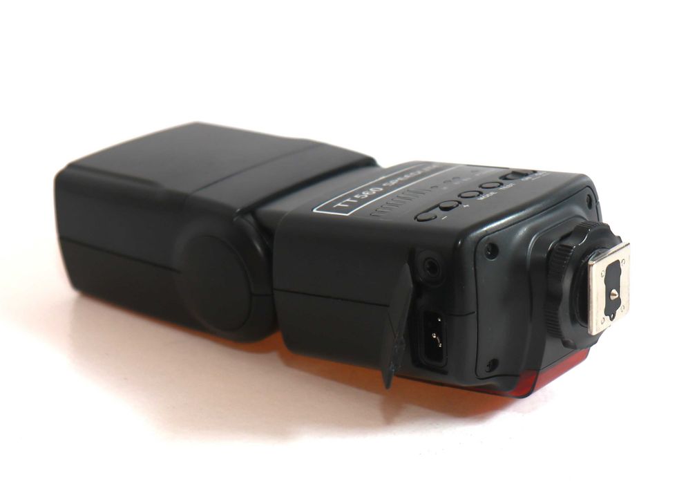 Flash externo Neewer Speedlite TT560 compatível com Canon e Nikon