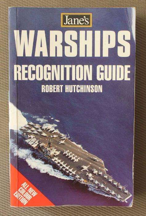 Livro Warships Recognition Guide 2001