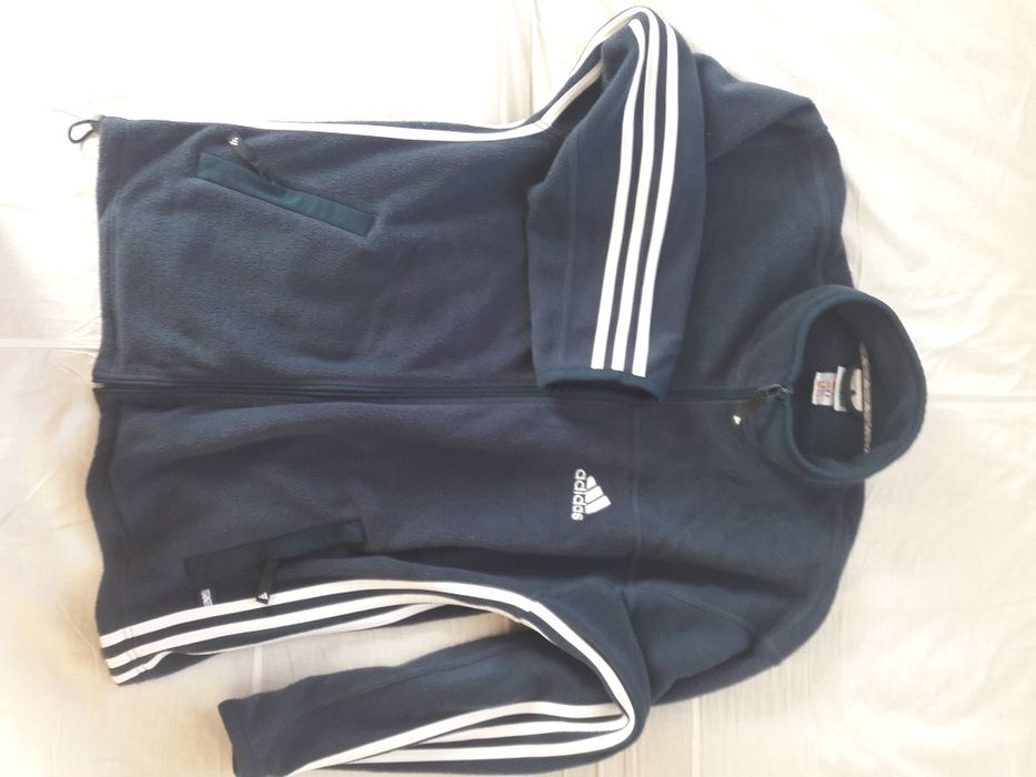 Флисовая кофту  Adidas оригинал.