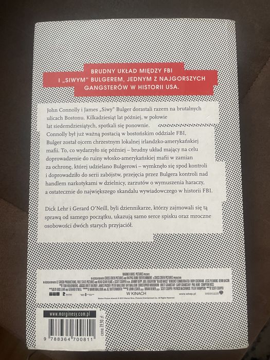 Książka Pakt z Diabłem Dick Lehr Gerard O’Neill