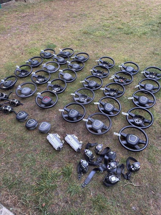 Кермо, руль, подушка керма, стрикоза, ремінь Ауді а6 с6, а4 б7, Q7 4L