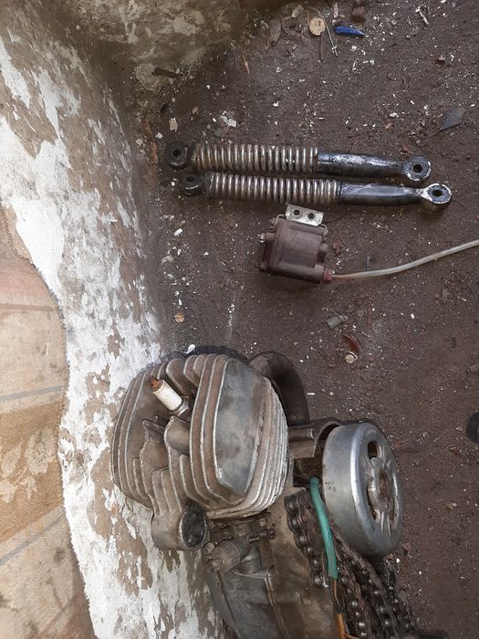 Продам мотор от верховини