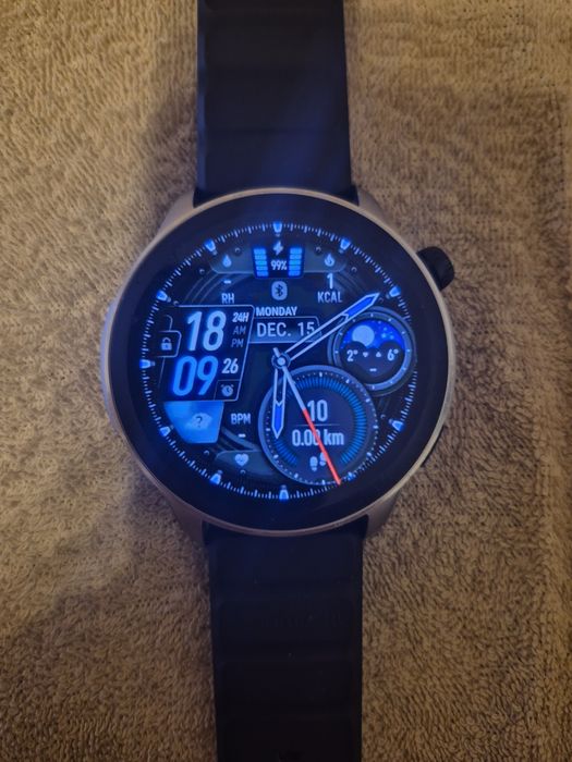 Amazfit gtr4 srebrny