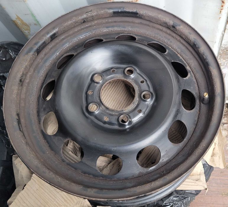 Felga stalowa 16 bmw e36 e46 e90 et42