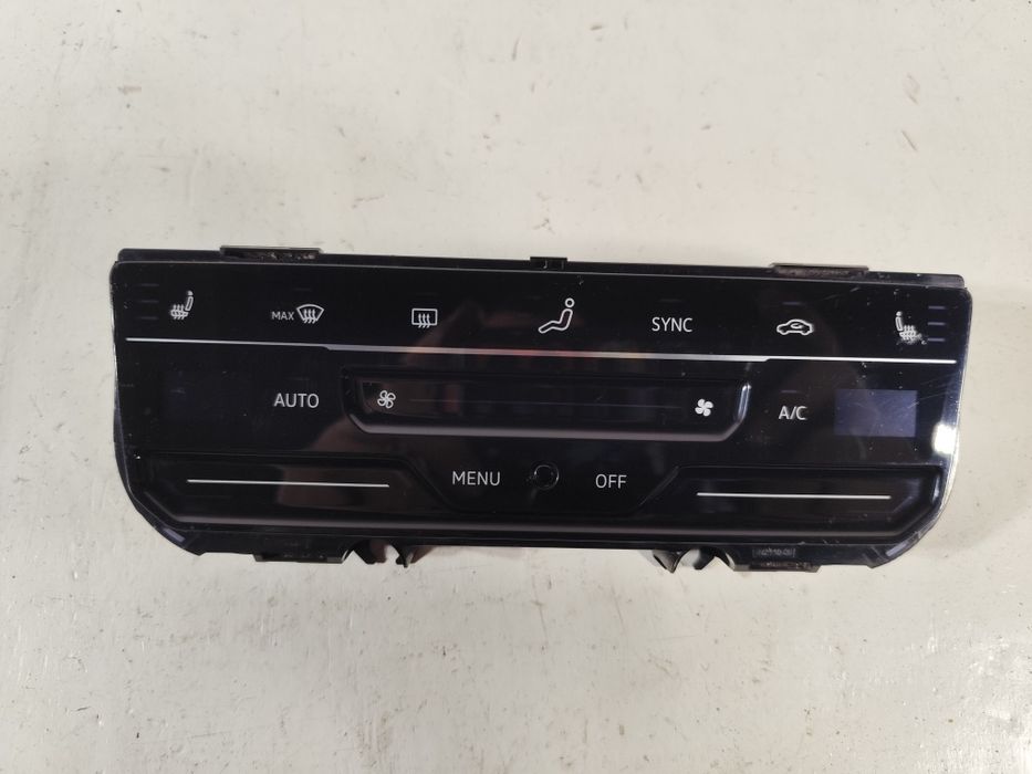 VW PASSAT B8 Arteon Tiguan II Panel Dotykowy Klimatyzacji Oryg WLKP