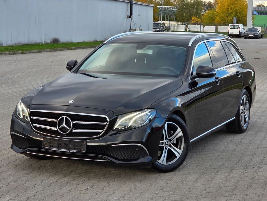 Mercedes-Benz Klasa E 220 CDI 194KM*Virtual*AMBIENTE*2019r*Serwis ASO*Top Stan!