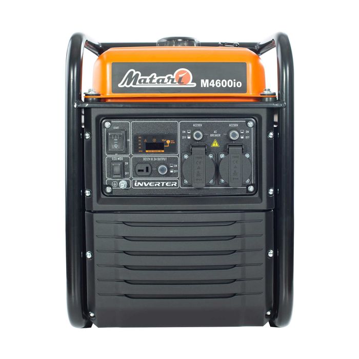 Інверторний генератор Matari M4600io 4,6кВт  старт з кнопки+ручний старт Новий!