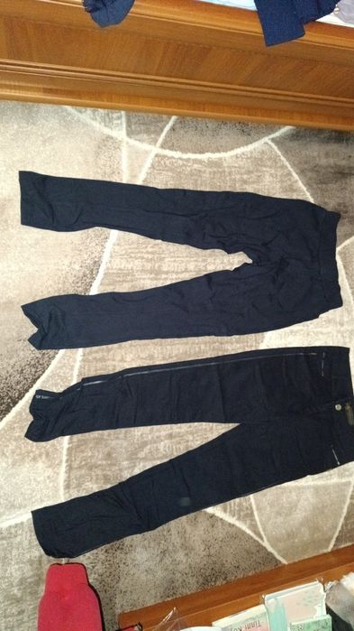 Штани шкільні на дівчинку р.134-146