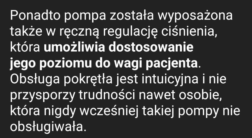 Pompa do materaca przeciwodleżynowego 4 FIZJO