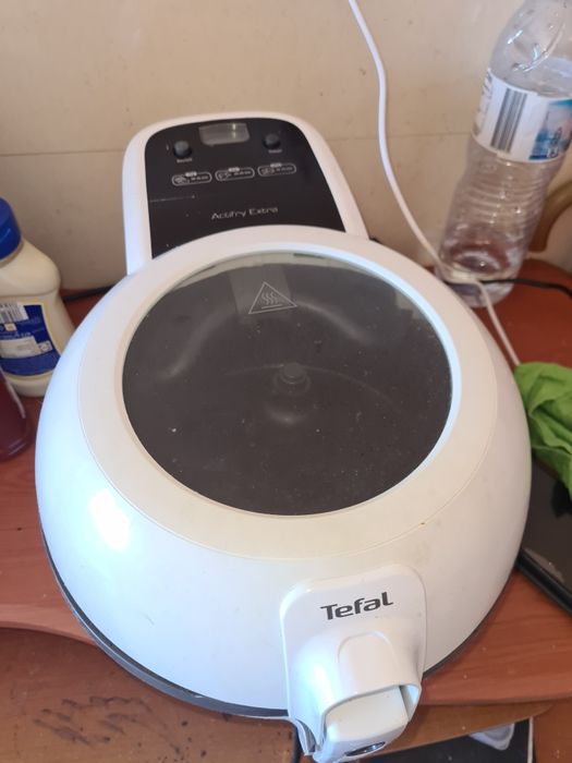 Worten

Fritadeira sem Óleo TEFAL Air Fryer Actifry Extra FZ720015 (Ou