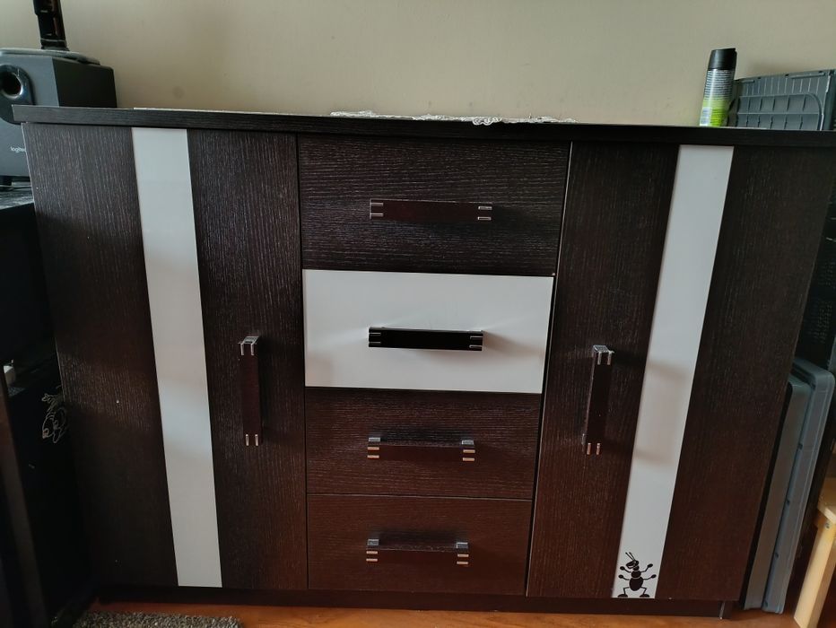 Meblościanka meble pokojowe + komoda