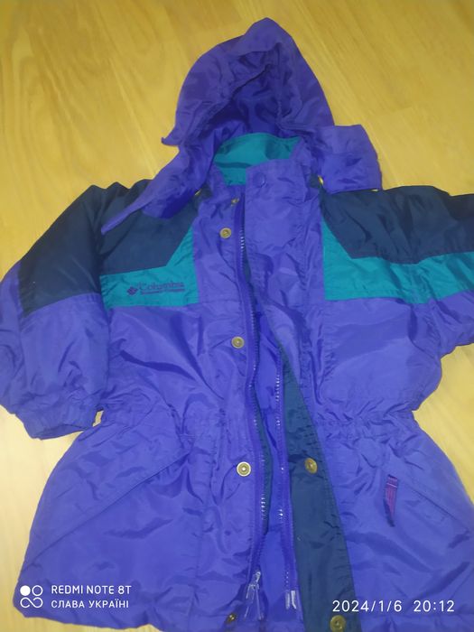 Комбінезон комплект Columbia 92 2-3