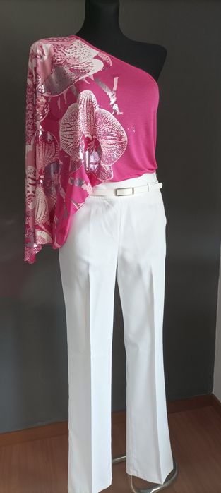 Miss Sixty blouse set, size S, and high-waisted pants, size S64729669447299121