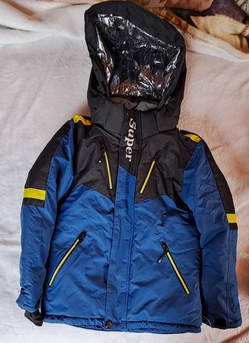 Куртка зимова дитяча 116