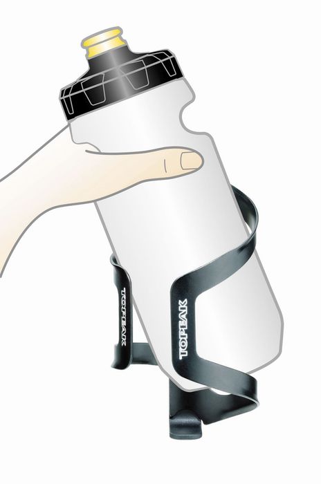 TOPEAK  DUALSIDE CAGE ALU Koszyk Na Bidon Dwustronny