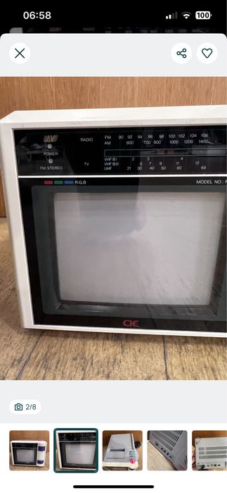 Televisão tv vintage ClE FT 5