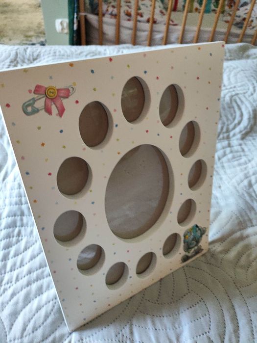 Ramka na zdjęcia..12 miesiecy ( pierwszy roczek)