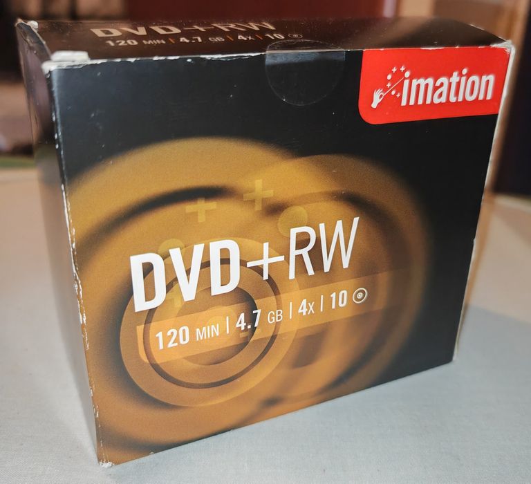 DVD+RW Case /120min/4.7Gb/4x64584680762881120