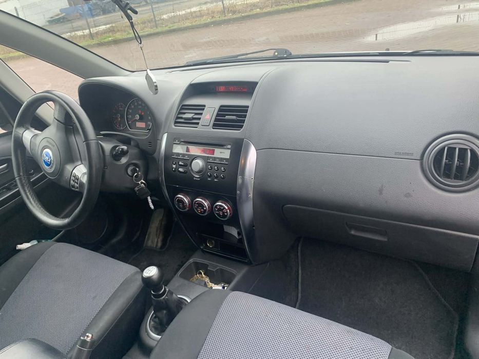 Fiat sedici 2006 1.6 benzyna 4x4