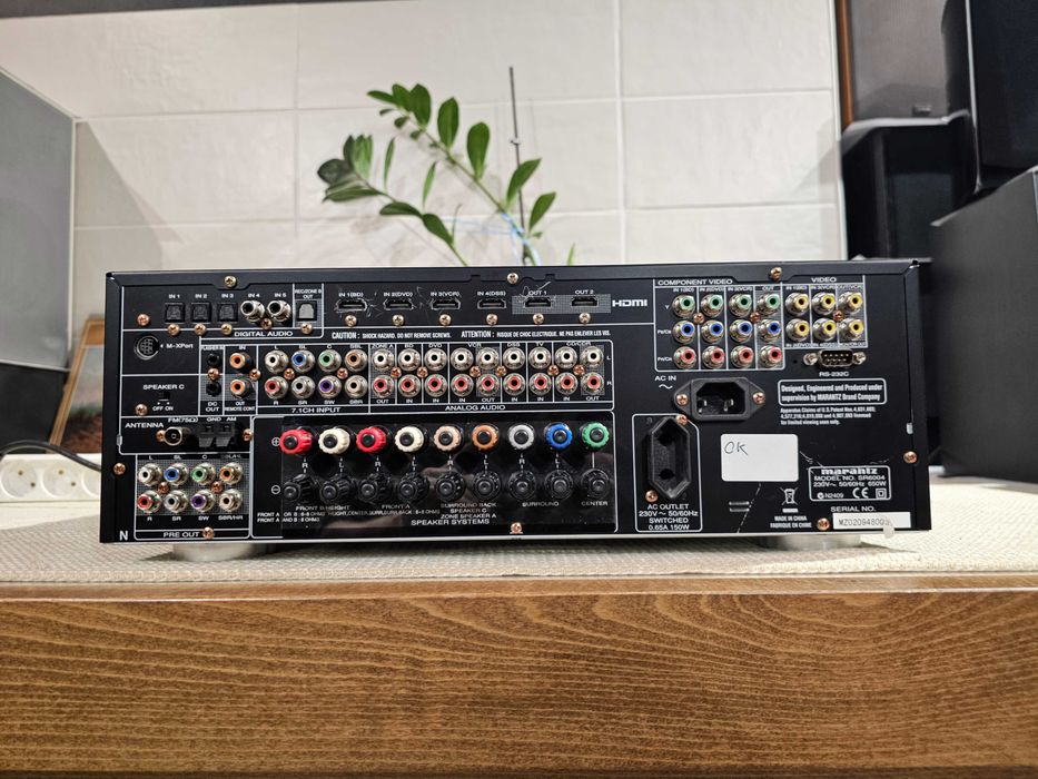 AV ресивер Marantz SR-6004