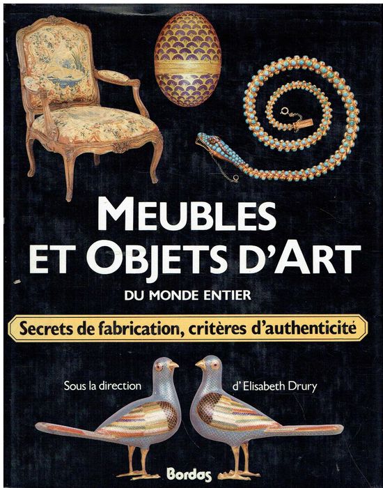 14037

Móveis e objetos de arte de todo o mundo  
de Elisabeth Drury