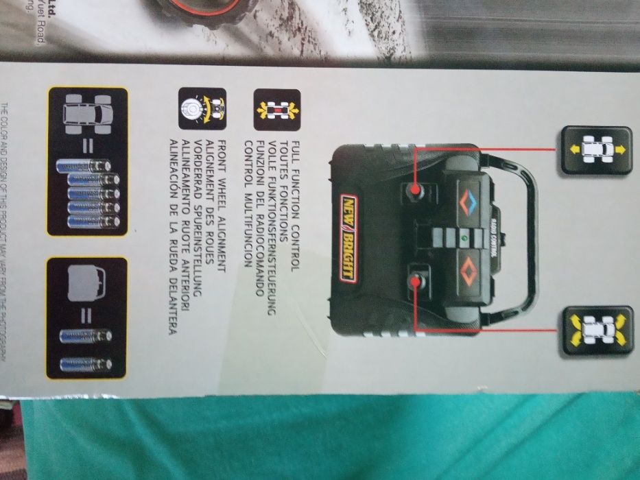 Samochód zdalnie sterowany Baja Extreme New Bright.