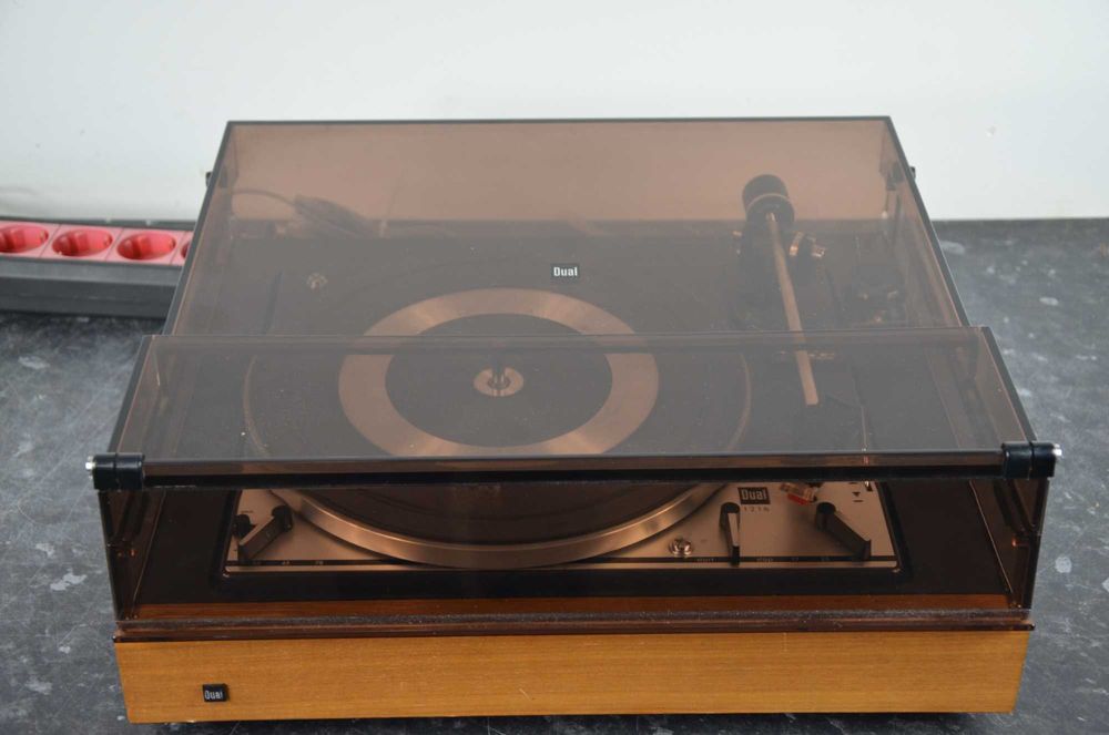 Gramofon DUAL CS-1216 FULL AUTOMAT VINTAGE Z 1972 ładny stan Okazja