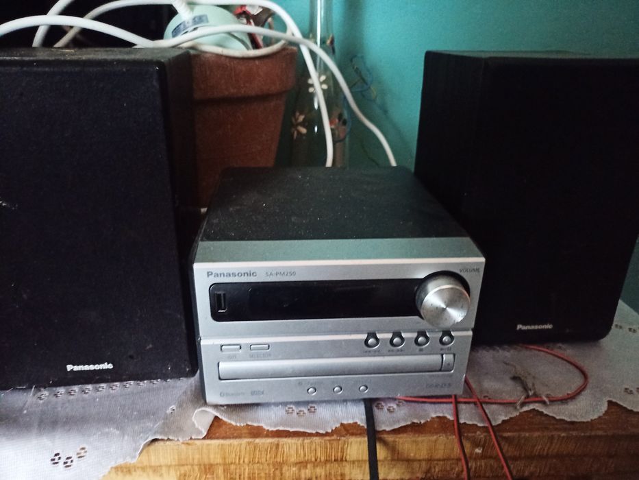 Mini wieża Panasoni