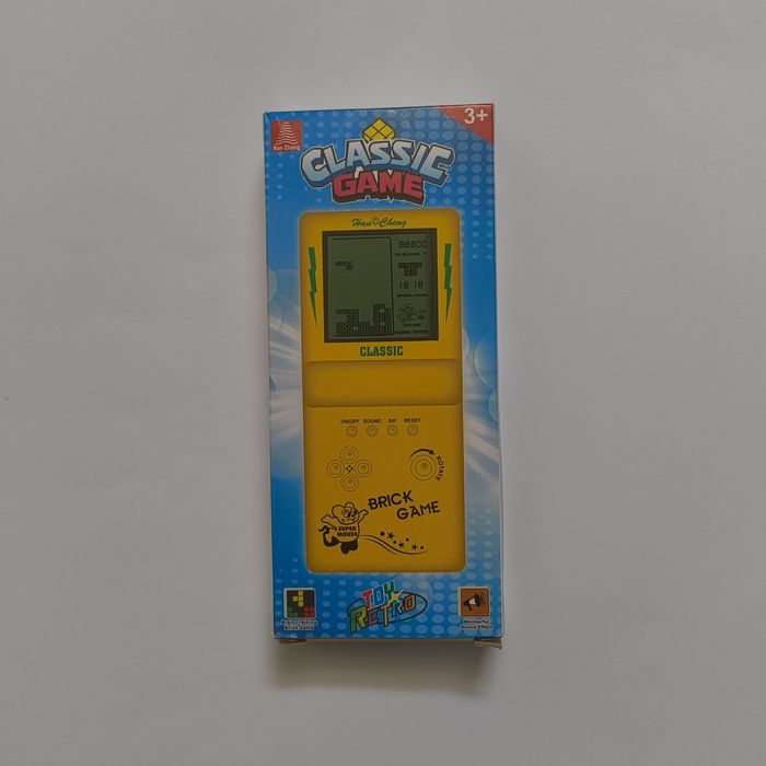 Consola Tetris Brick Game