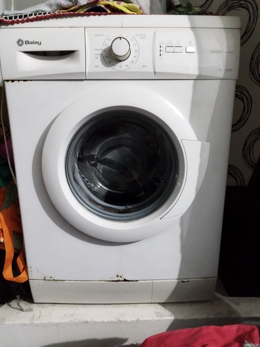 Máquina a funcionar na perfeição!7kg.