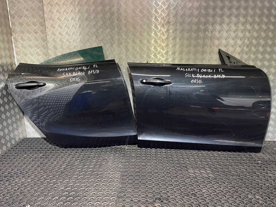 Двери передние задние правые левые Maserati Ghibli S Trofeo разборка