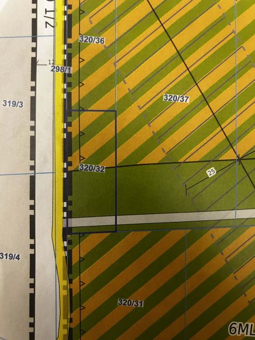 Działka - 1000 m²  z planem zagospodarowania przestrzennego - Widok 4