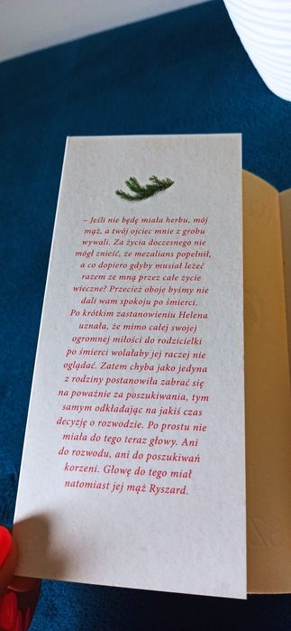 Drzewko szczęścia - Magdalena Witkiewicz, świąteczna, wesoła powieść
