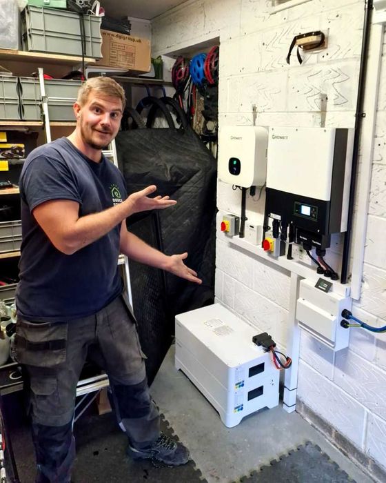 Інвертор Anern 6.2кВт + МОНТАЖ за 1 день. Світло буде завжди!