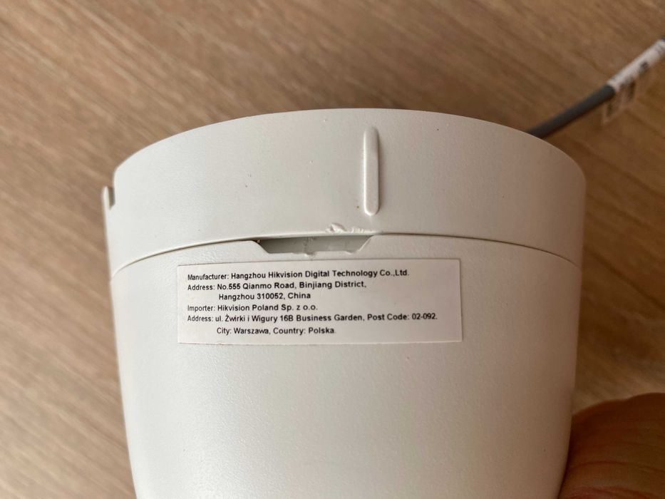 Kamera z mikrofonem HIKVISION DS-2CE78H0T-IT3FS(2.8mm) 5MP (jak nowa)