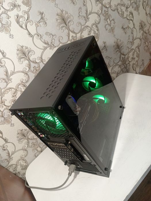 Игровой Компьютер | ддр 3 32 Gb | GTX 1060  SSD |
