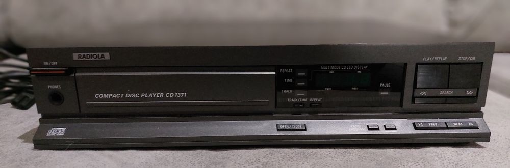 Leitor de cd Radiola cd 1371