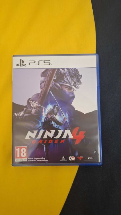 Ninja Gaiden 4 PS5 com selo IGAC