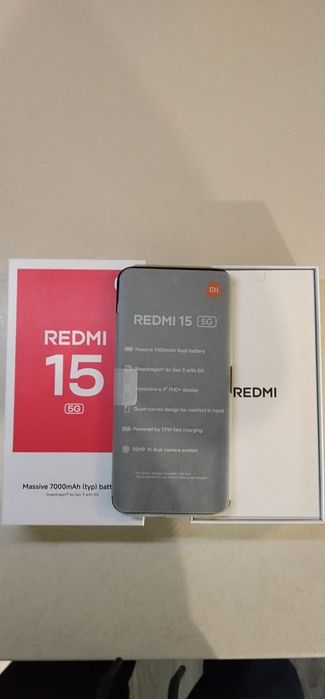 Xiaomi Redmi 15 5g