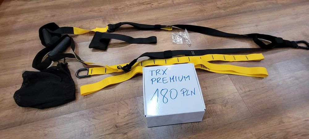 TRX Trening w podwieszeniu premium mocny