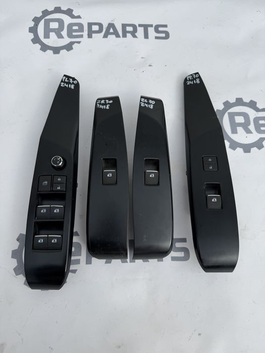 Двері ручка скло замок карта Toyota Camry 70  6700133230