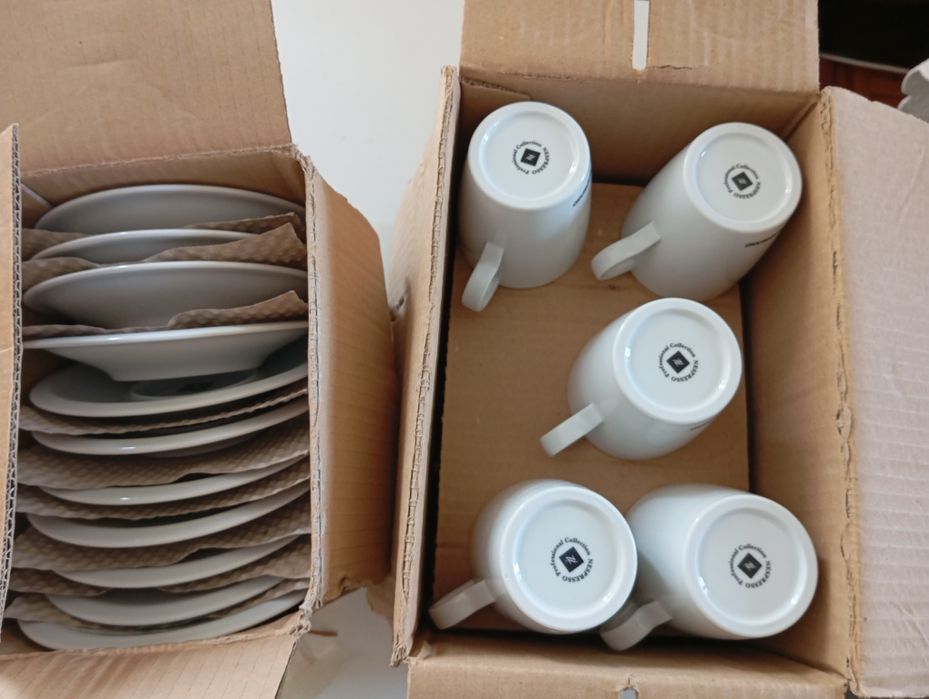 Chávenas Nespresso novas