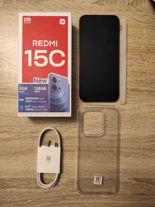 Telefon Redmi 15C Nowy