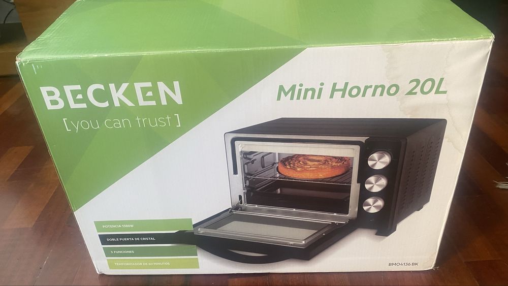 Mini-forno Becken