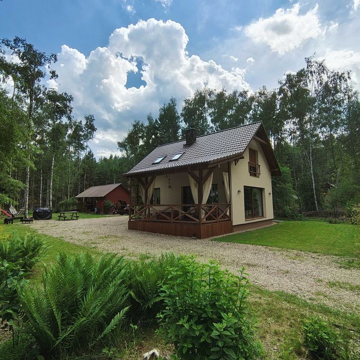 Domek na wynajem Lgiń