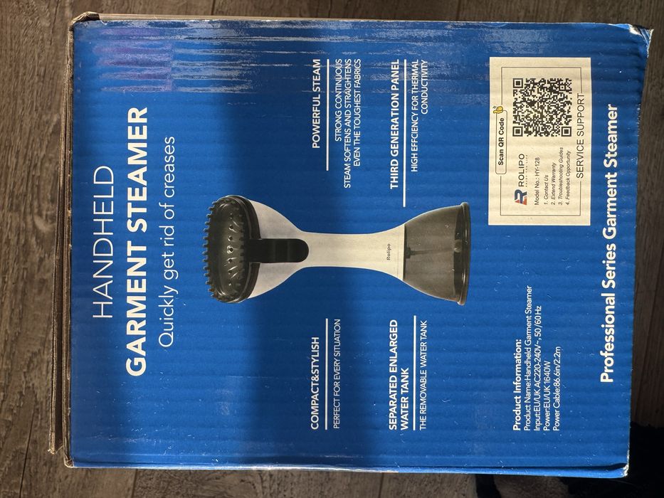 Отпариватель ручной